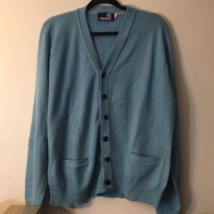 NWOT beautiful sky blue cardigan